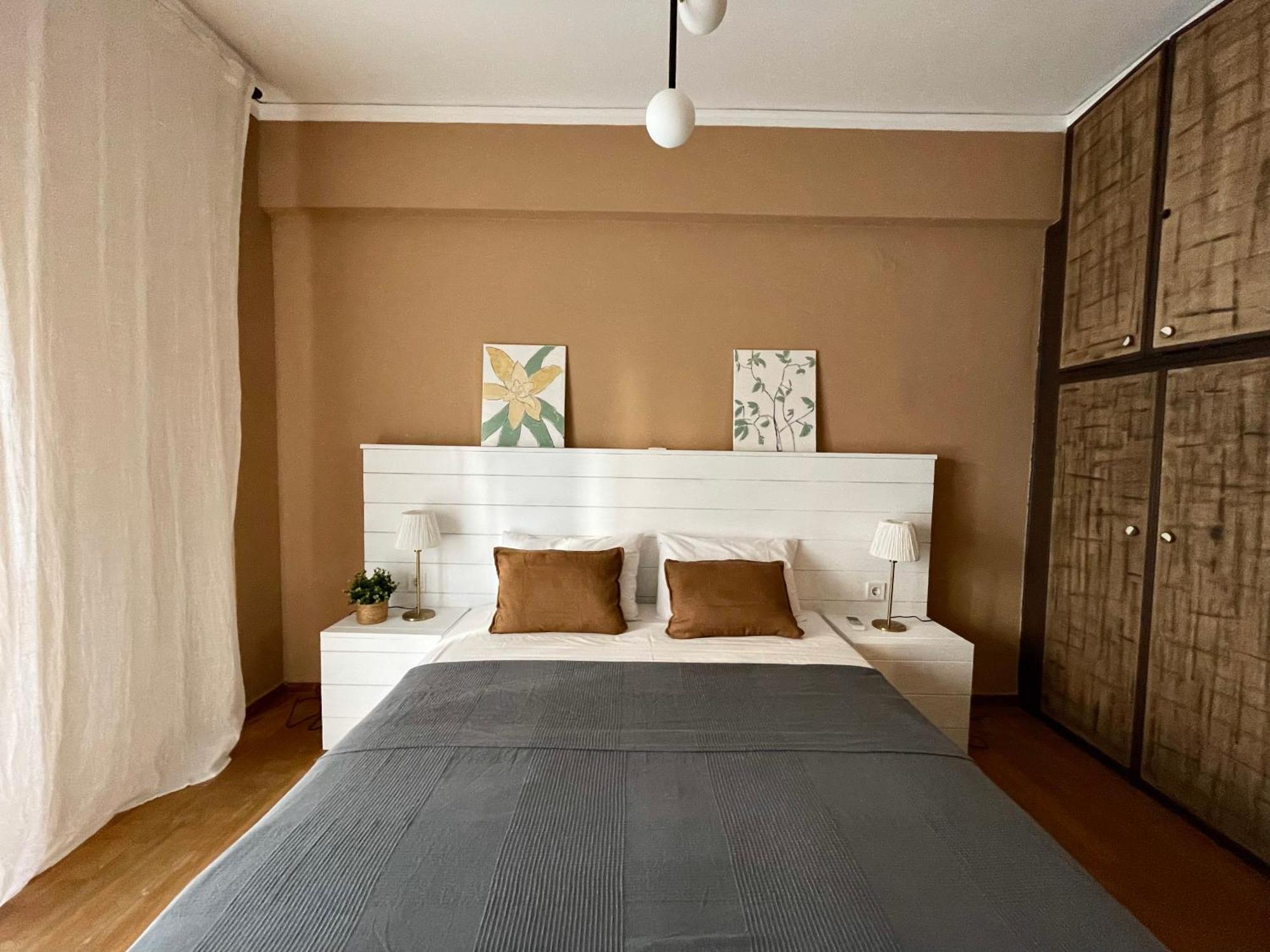 Comfy And Spacious Two Bedroom Apartment With Balcony Athen Exterior foto