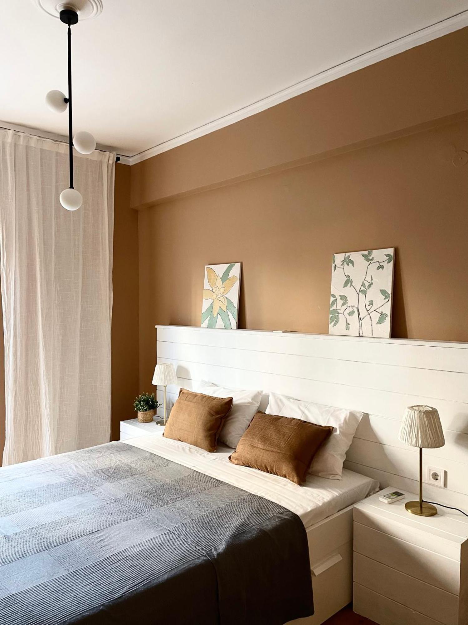 Comfy And Spacious Two Bedroom Apartment With Balcony Athen Exterior foto