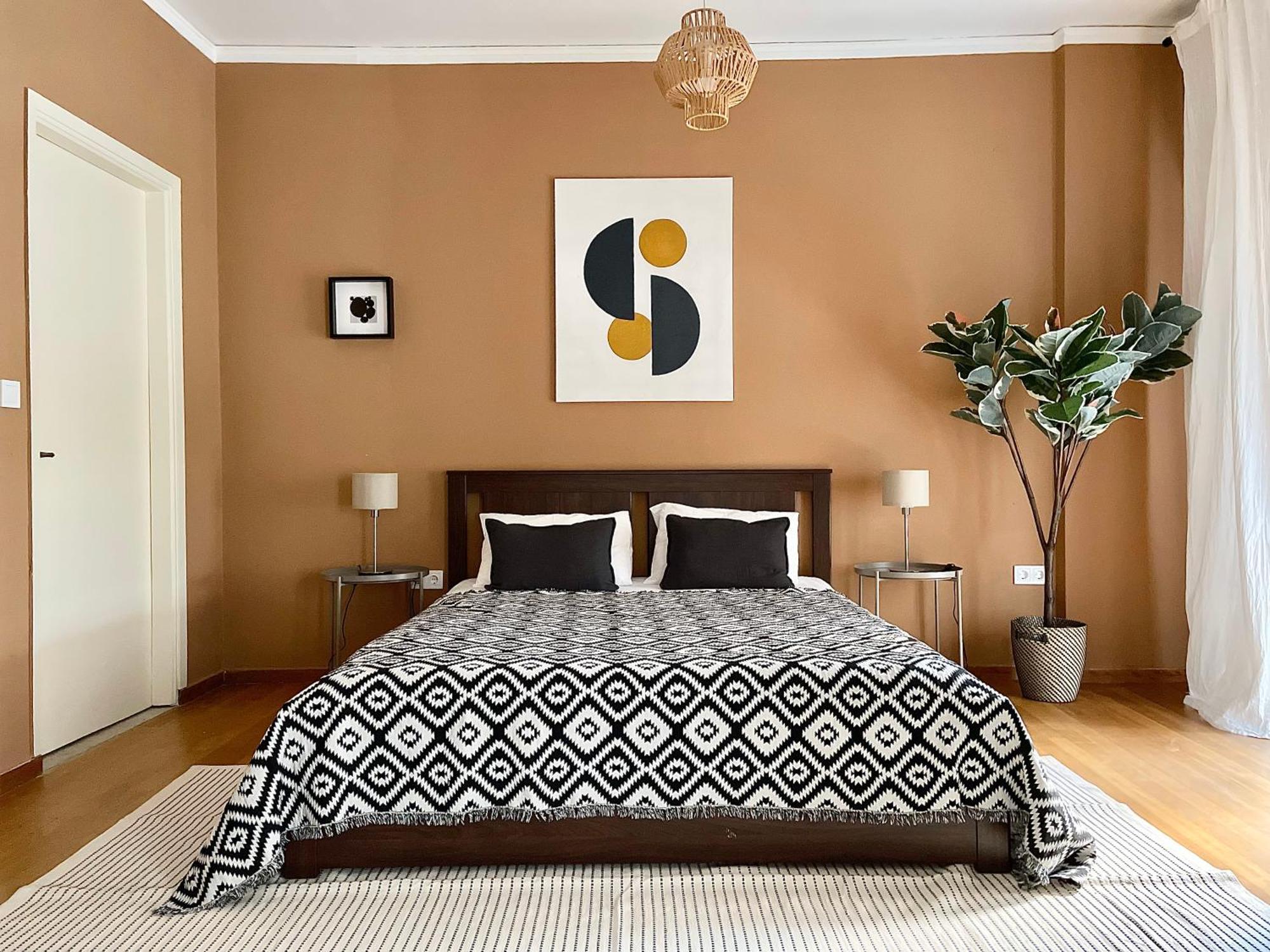 Comfy And Spacious Two Bedroom Apartment With Balcony Athen Exterior foto